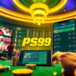 Exciting online sports betting scene featuring nhà cái PS99 with vibrant interfaces and engaged players.