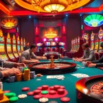 Experience the thrill of winning with luckywin 77 at an exciting casino atmosphere filled with action.