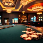 Experience the excitement at the meilleur casino en ligne belgique featuring vibrant games and inviting decor.