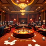 Experience the excitement of high-stakes gambling at https://s8ok.com/ with vibrant roulette wheels and casino tables.