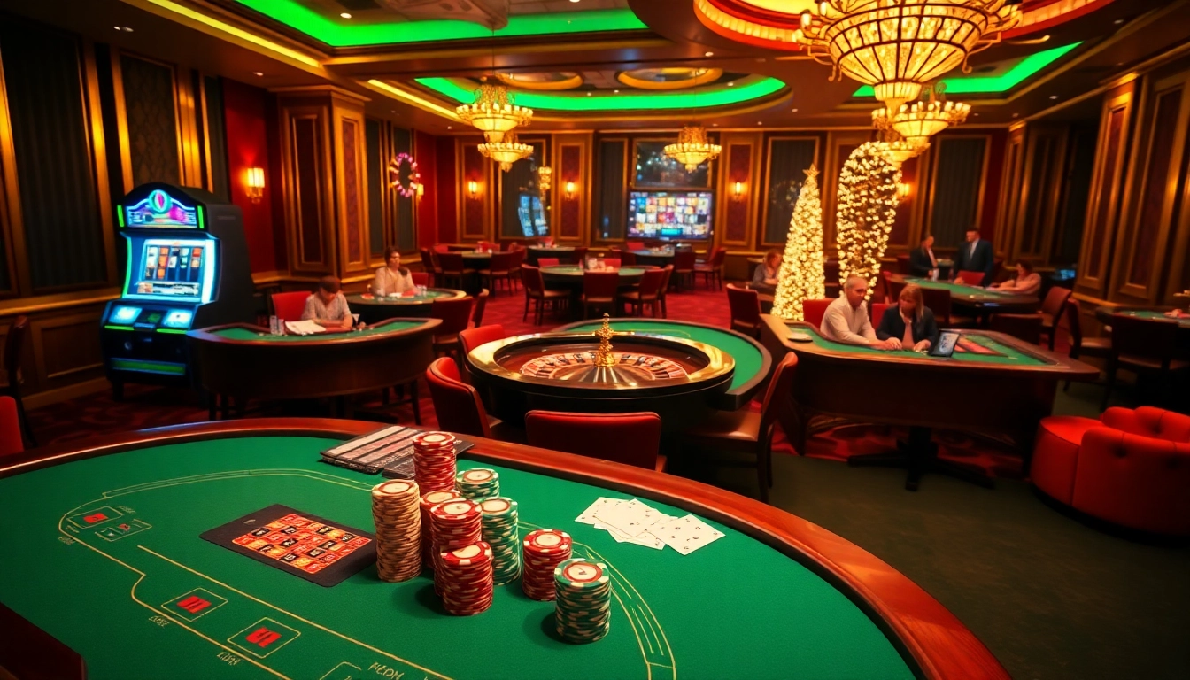 Experience thrilling gameplay at https://www.eejl77777.com/ with vibrant casino tables and engaging players.