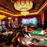 Engage in thrilling casino gameplay at hello88 .com with stylish tables, vibrant slot machines, and dynamic action.