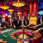 Players enjoying a thrilling roulette game at https://s8limited.com/ casino, surrounded by luxury and excitement.