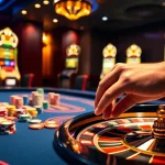 Experience high-stakes gameplay at the Luckywin casino with vibrant poker tables and thrilling slots.