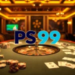 Experience thrilling gaming at the trang chủ PS99 with vibrant casino visuals and engaging poker action.
