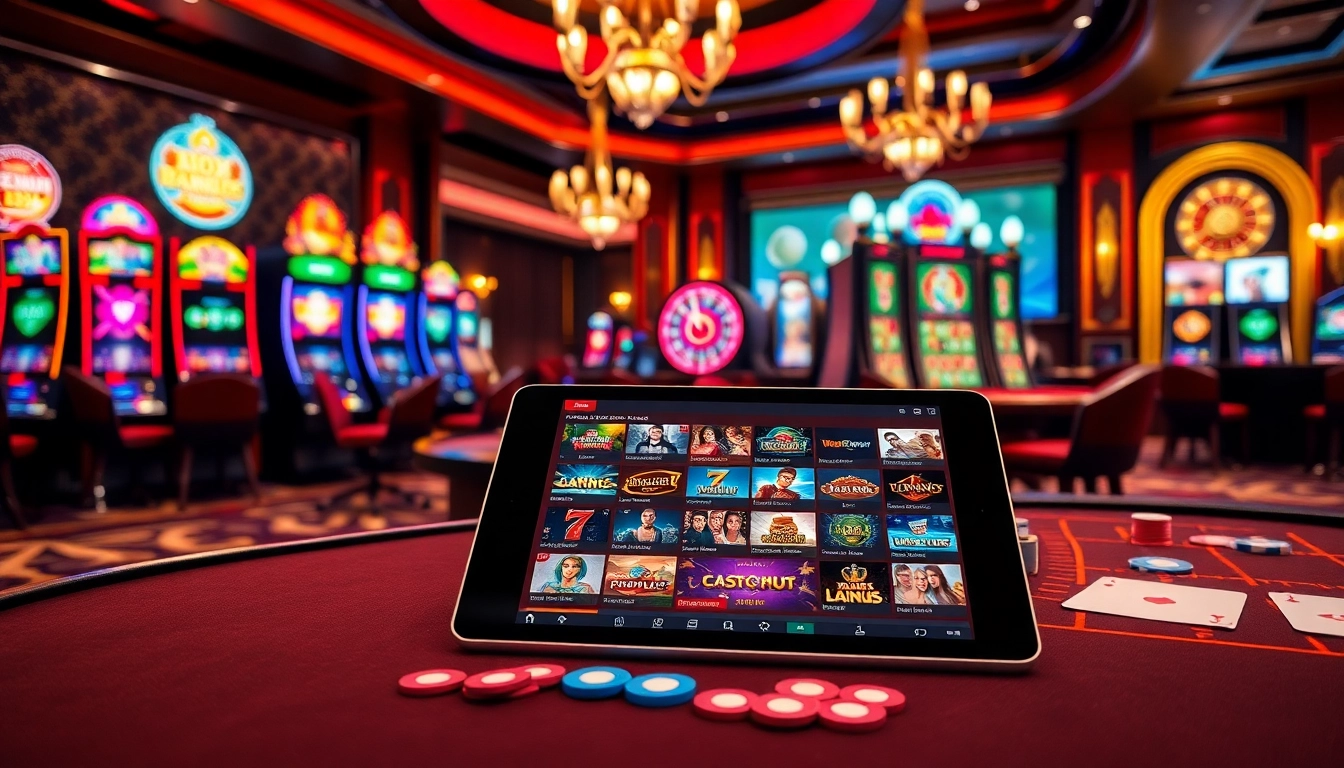 Engage with thrilling games at nhà cái ok365 featuring vibrant slots and roulette.