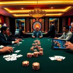 Exciting casino scene showcasing poker chips and vibrant slots at ww88 online casino.