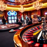 Engaged players enjoying poker and roulette at 999bet, capturing the excitement of online gambling.