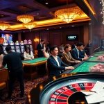 Experience high-stakes excitement at K8BET with vibrant casino games and professional gamblers.