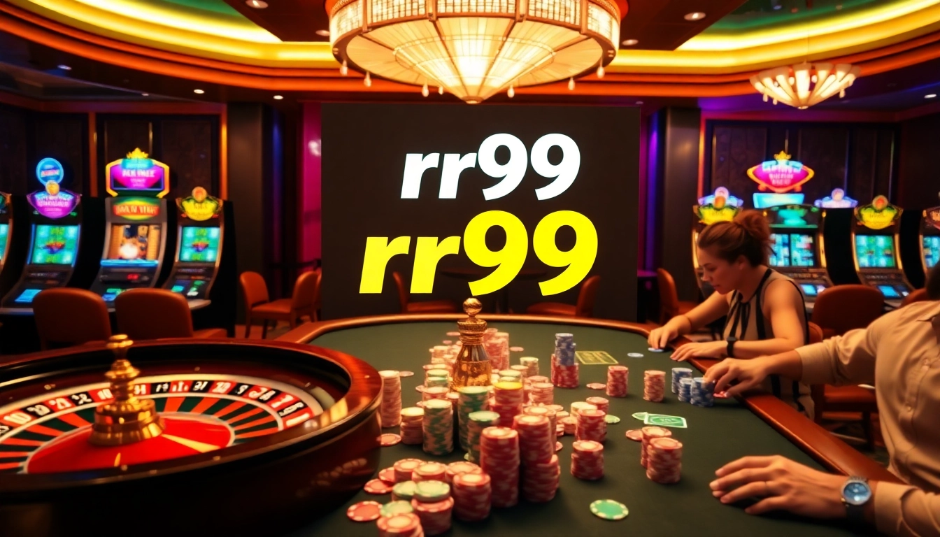Experience the thrill of gambling at the roulette table with rr99 gameplay options.