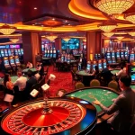 Experience the thrilling ambiance of gambling at Trang Chủ S8 with vibrant casino action.