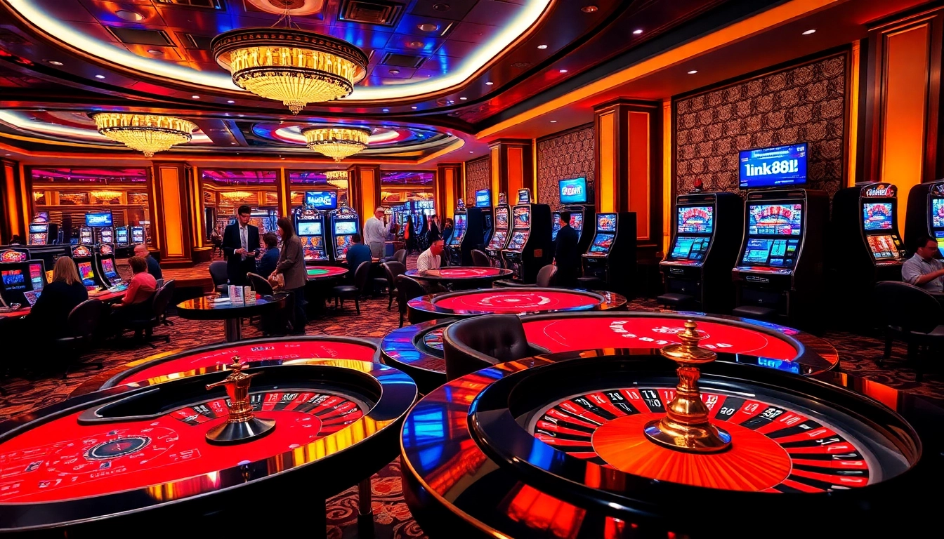 Experience thrilling gameplay at 88i's online casino and accountable gambling.