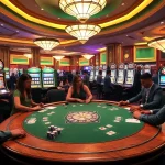 Experience the thrill of PG99 casino games with vibrant slot machines and poker action.