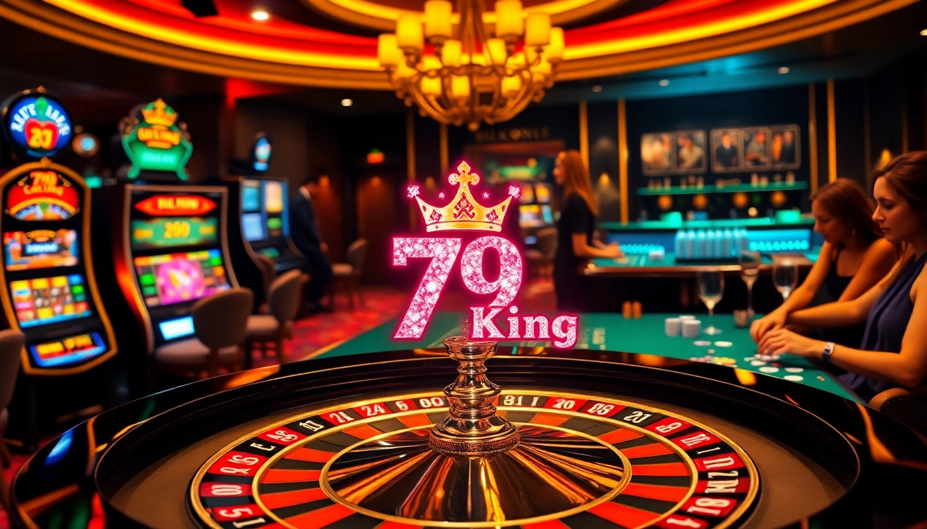 Experience the thrill of winning at 79King with vibrant casino games and lively players.