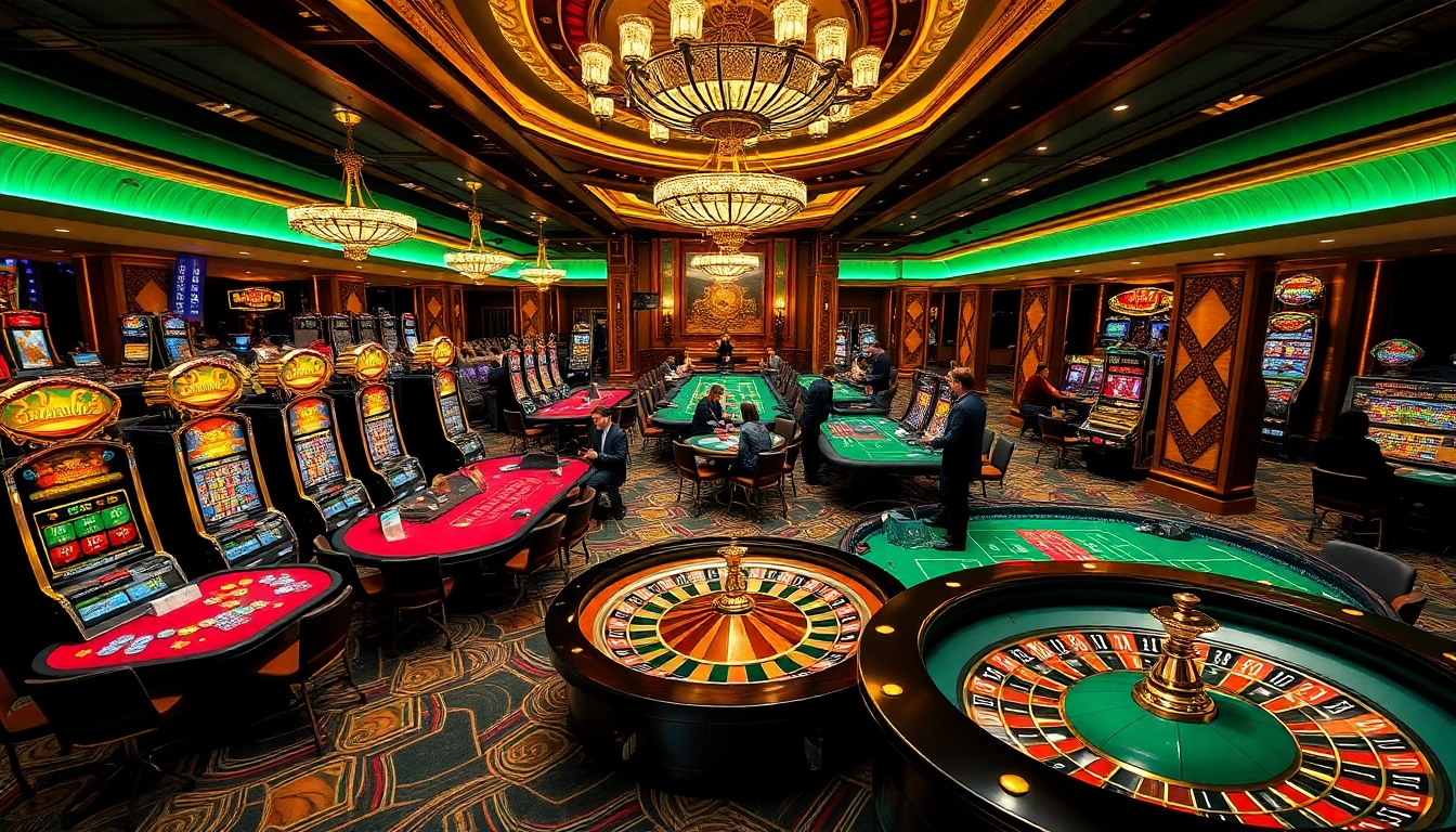 Players engaged in thrilling games at https://uu88joli.com/, showcasing poker action and roulette excitement.