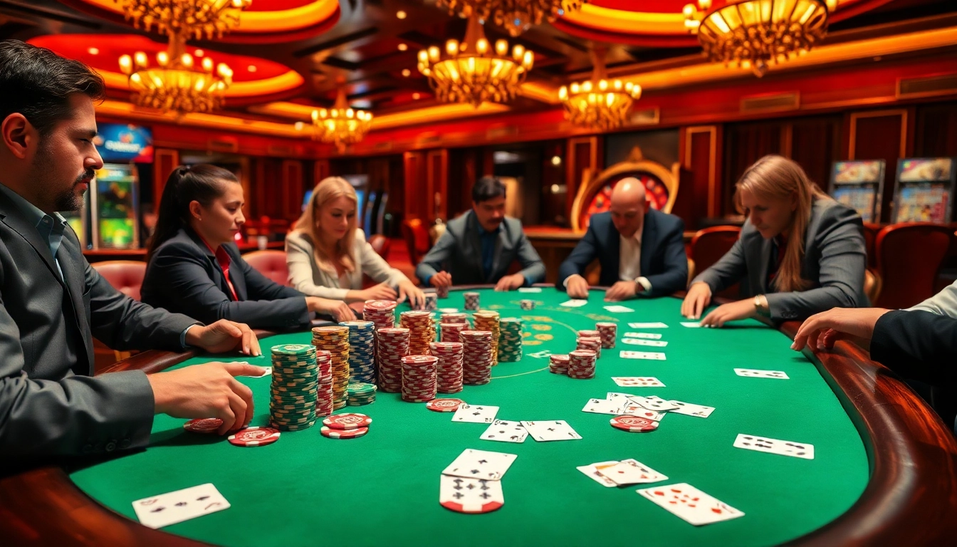 Engage in thrilling poker matches surrounded by the luxury of https://i9bet.ren/ for the ultimate gambling experience.