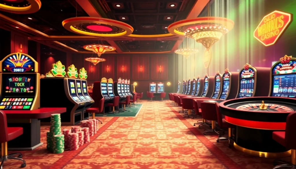 Experience high-stakes excitement at UU88 with dynamic casino tables and slot machines.