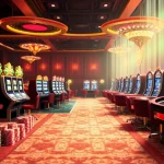 Experience high-stakes excitement at UU88 with dynamic casino tables and slot machines.