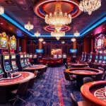 Experience the vibrant atmosphere of trang chủ xin88 with exciting casino games and digital betting interfaces.