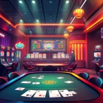 Experience the excitement of tk88win.live's online gaming environment featuring Tiến lên miền Nam and vibrant slot machines.