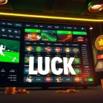 Exciting betting scene from https://luckywin.name showcasing vibrant sports icons and jackpot announcements.