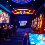 Experience the thrilling digital casino environment at good88.hu.net with vibrant gaming options and secure access.