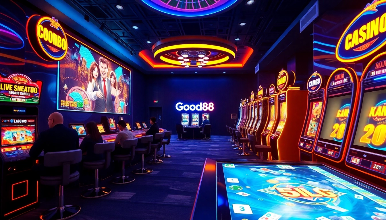 Experience the thrilling digital casino environment at good88.hu.net with vibrant gaming options and secure access.