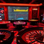 Experience thrilling betting action at U888's online casino with vibrant gameplay and cutting-edge odds.
