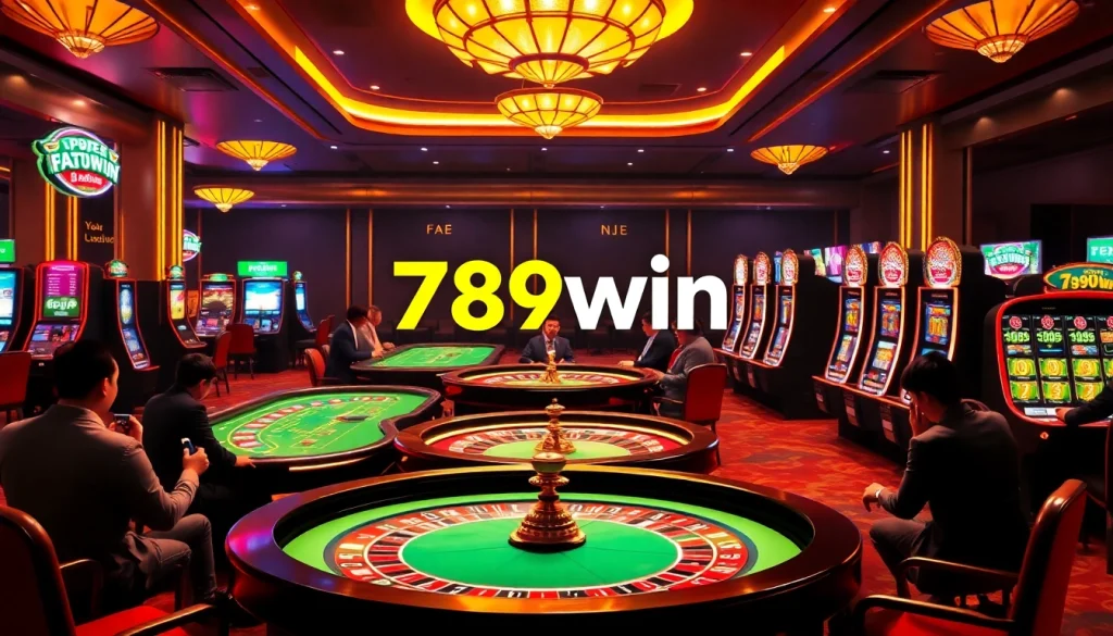 Experience the excitement of 789win with vibrant casino games and strategic betting.