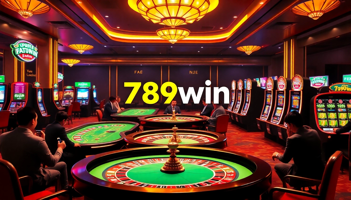 Experience the excitement of 789win with vibrant casino games and strategic betting.