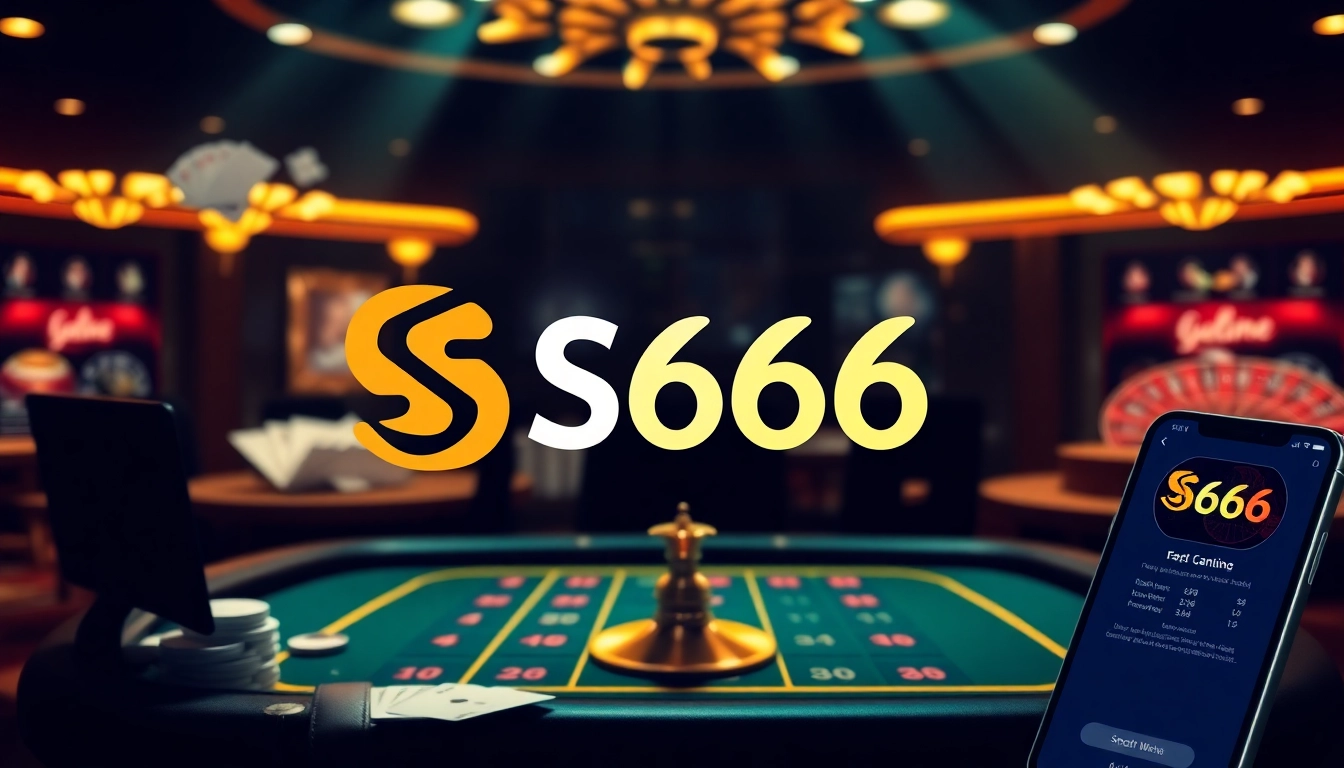S666.nyc showcases a dynamic online gambling platform with top games and user-friendly app