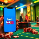 Experience the thrill of gaming at Bet88, featuring dynamic casino action with poker chips and roulette.