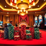 Experience the thrilling atmosphere of a casino with Link 789K poker action at its finest.