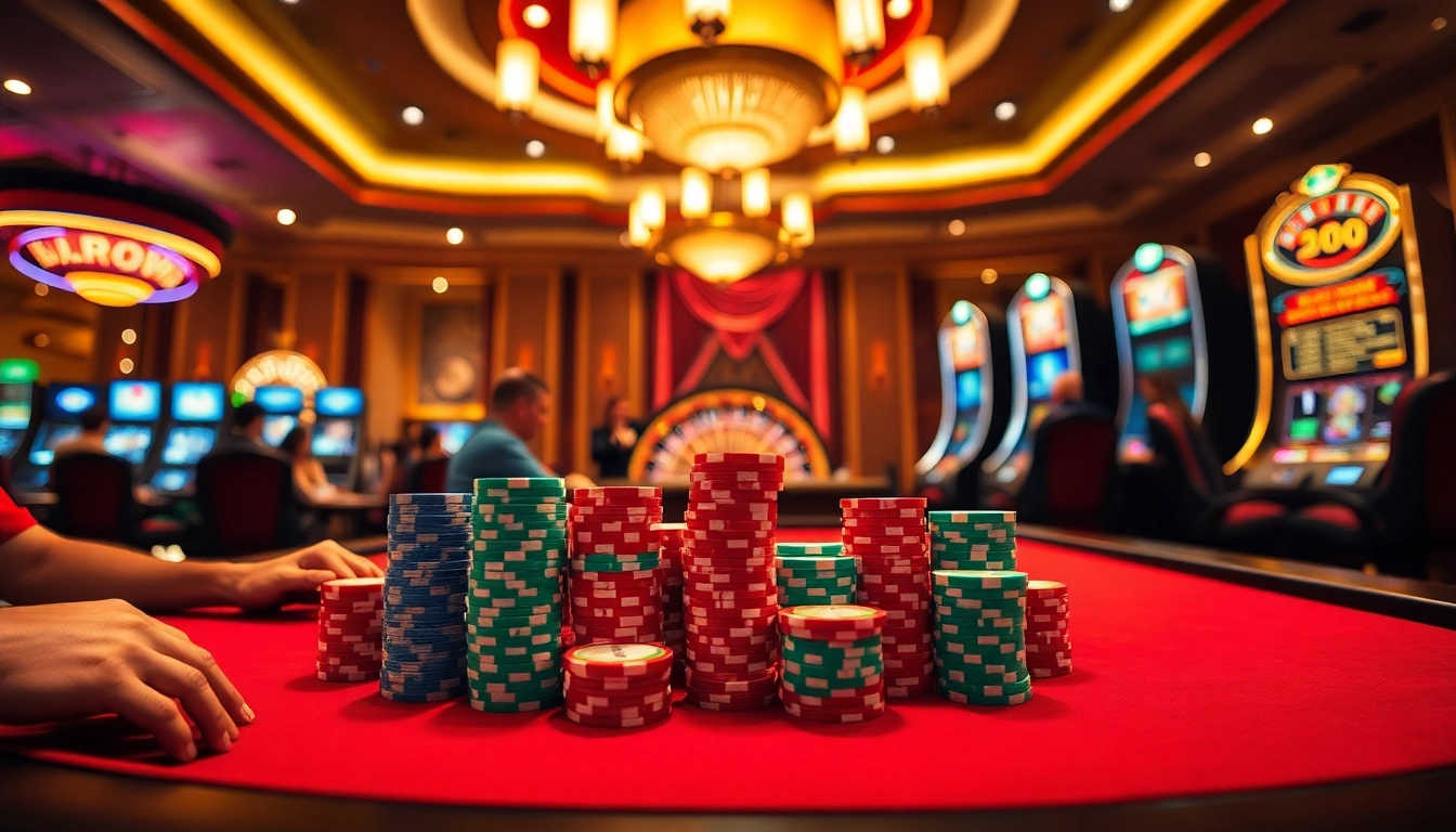 Experience the thrilling atmosphere of a casino with Link 789K poker action at its finest.