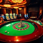 Engaging players at a luxurious casino table, featuring CM88-themed roulette for high-stakes excitement.
