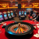 Experience luxury and excitement with u888 gaming at the premier casino tables.