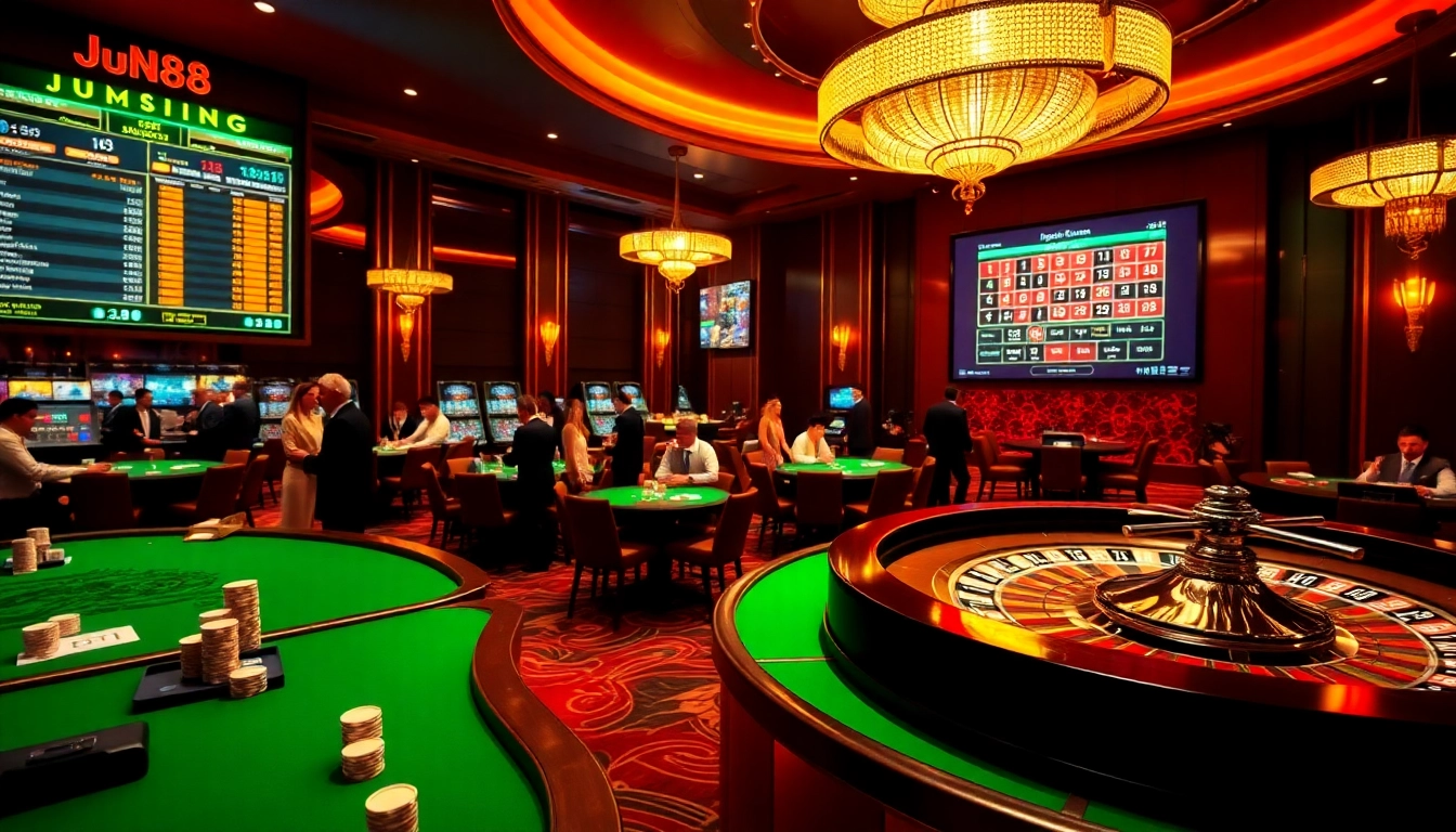 Experience high-stakes action and excitement at https://jun88pl.com/ with dynamic casino gaming.
