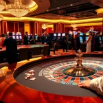 Experience the thrill of gambling at https://urr88.com/ with an upscale casino atmosphere, dealers, and vibrant games.