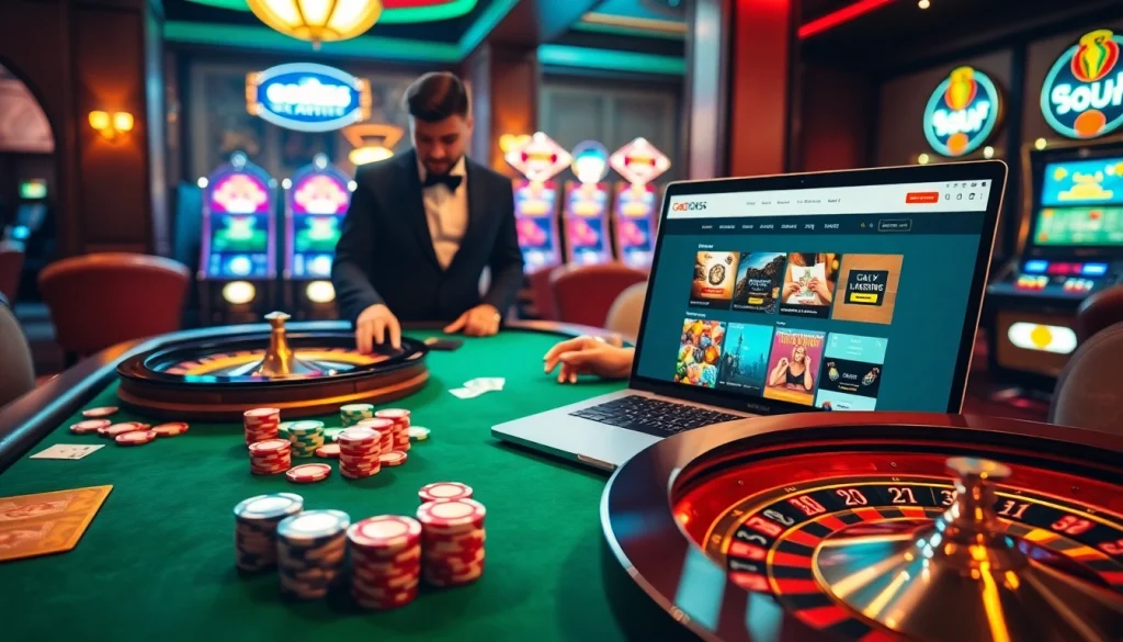 Experience excitement at https://god55.fit/ with vibrant casino tables and lively players.