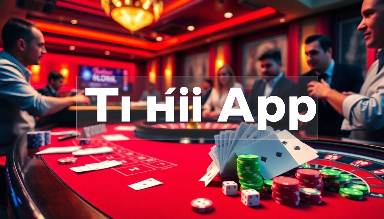 Engage in thrilling gameplay and Tải App for a premium gambling experience.