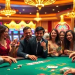 Experience the excitement of go88 with players enjoying a vibrant casino gaming scene.