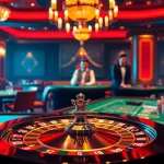 Experience the thrill of 789win with dynamic casino action, featuring roulette and poker elements.