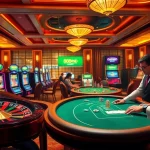 Experience the excitement of gambling at 888VND Casino with engaging games and luxurious settings.