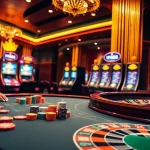 WW88 casino scene featuring vibrant tables and exciting gameplay.