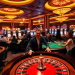 Players enjoying thrilling games at Sunwin's exciting casino environment