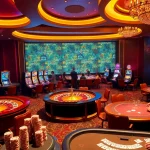 Experience the excitement of max88 with vibrant casino games, poker tables, and roulette.