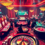 S8 offers an exciting casino environment with vibrant tables and engaging players.