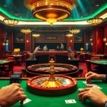 Experience thrilling games at S8 .COM with poker chips and cards on a vibrant casino table.