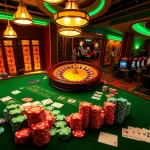 Experience thrilling gameplay at sunwin with vibrant casino tables and exciting games.