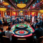 Experience thrilling gameplay at 98win casino with vibrant poker chips and roulette excitement.
